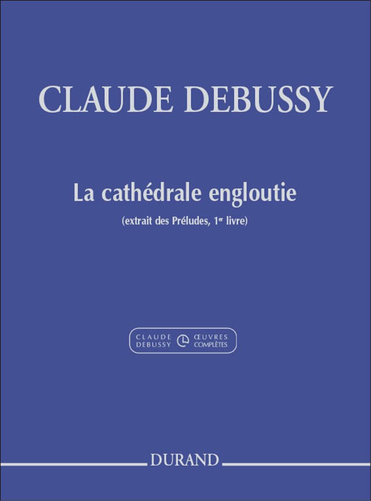 La Cathedrale Engloutie, Pour Piano